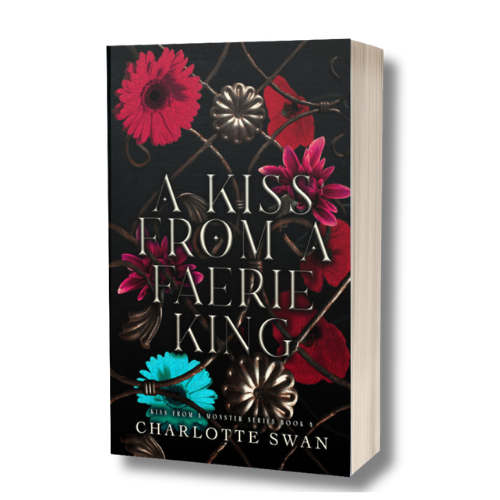 A Kiss From a Faerie King Signed Copy ONLY