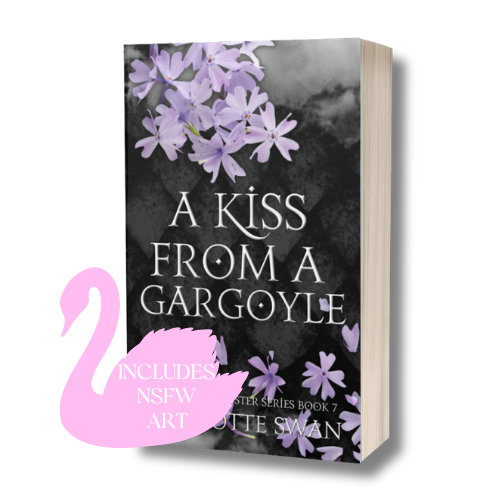 A Kiss From a Gargoyle Signed Copy & Art Bundle!