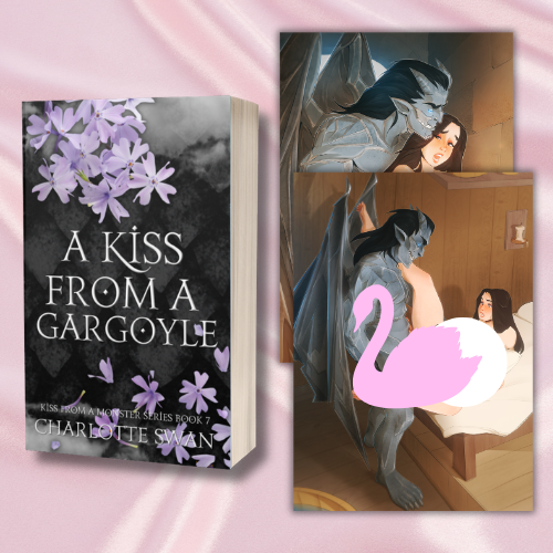 A Kiss From a Gargoyle Signed Copy & Art Bundle!