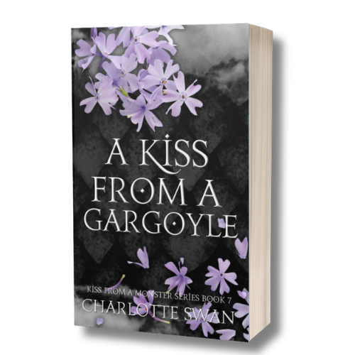 A Kiss From a Gargoyle Signed Copy ONLY