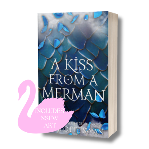A Kiss From a Merman Signed Copy & Art Bundle!