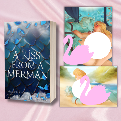 A Kiss From a Merman Signed Copy & Art Bundle!