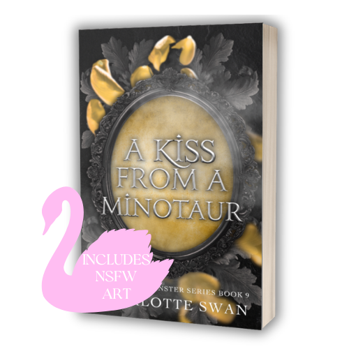 PRE-ORDER A Kiss From a Minotaur Signed Copy & Art Bundle!