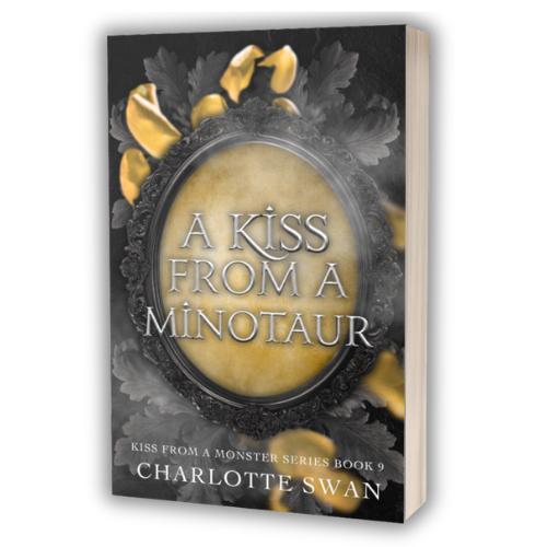 PRE-ORDER A Kiss From a Minotaur Signed Copy ONLY