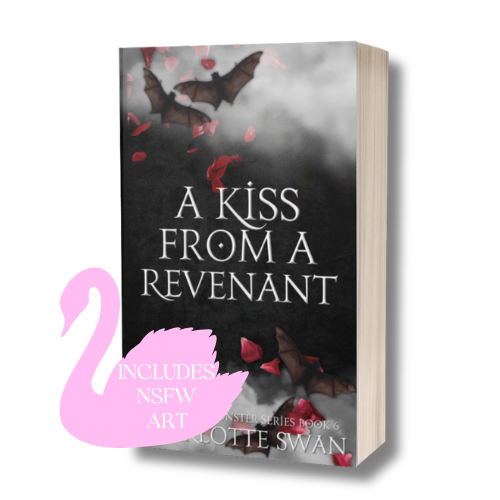 A Kiss From a Revenant Signed Copy & Art Bundle!