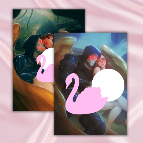 A Kiss From a Revenant Art ONLY Bundle