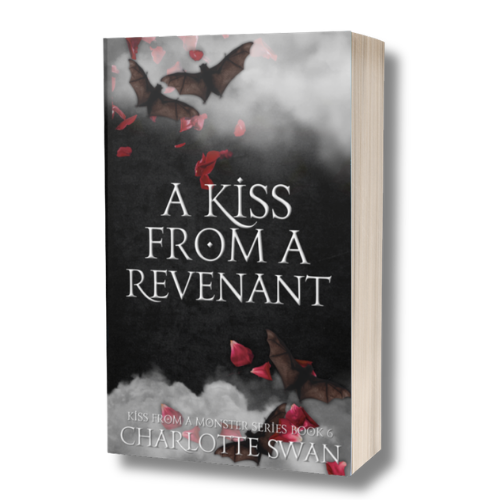 A Kiss From a Revenant Signed Copy ONLY
