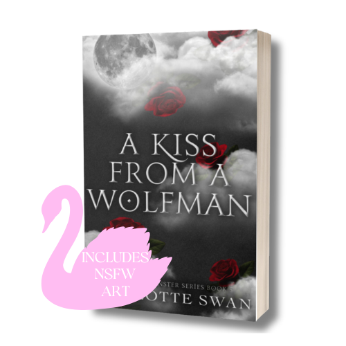 A Kiss From a Wolfman Signed Copy & Art Bundle!