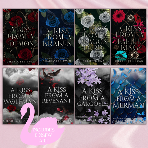 All 8 Novellas Bundle - Kiss From a Monster Series Books 1-8