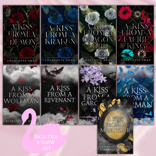 All 9 Novellas Bundle - Kiss From a Monster Series Books 1-9