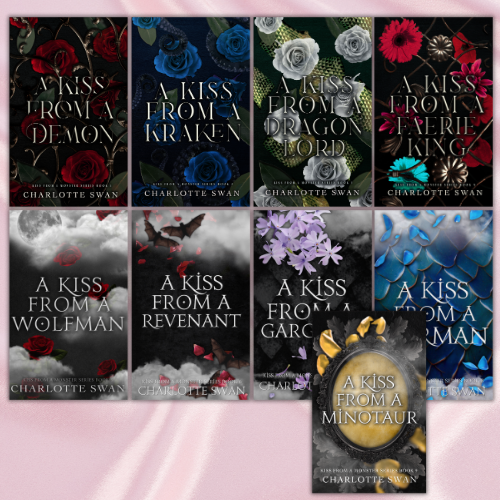 All 9 Novellas Bundle - Kiss From a Monster Series Books 1-9