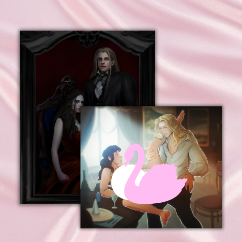 Bound to the Vampire Prince Art ONLY Bundle