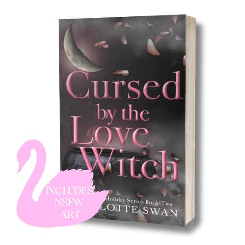 Cursed by the Love Witch Signed Copy & Art Bundle!