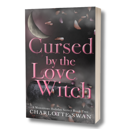 Cursed by the Love Witch Signed Copy ONLY