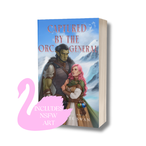 Captured by the Orc General Signed Copy + Art Bundle