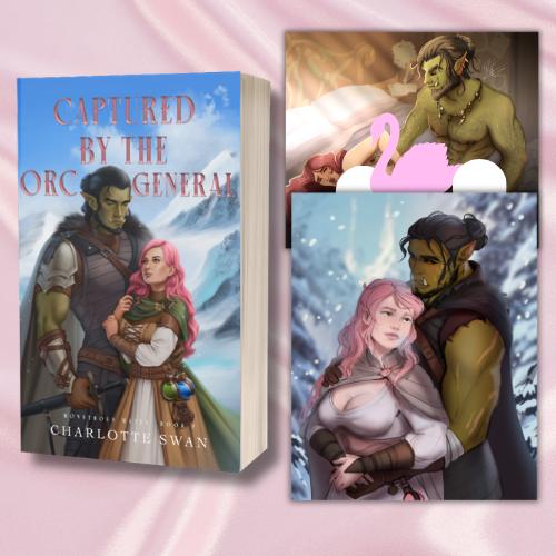 Captured by the Orc General Signed Copy + Art Bundle