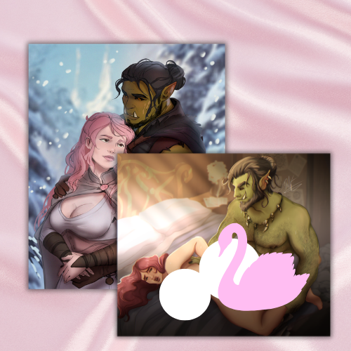 Captured by the Orc General Art ONLY Bundle