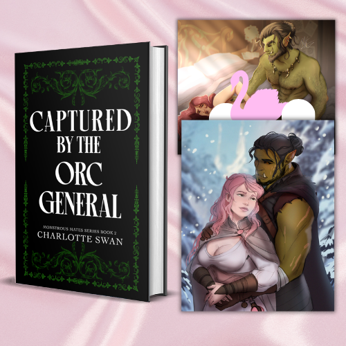 Captured by the Orc General Signed Hardcover Copy + Art Bundle