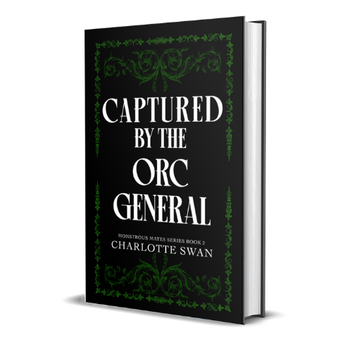 Captured by the Orc General Signed Hardcover Copy