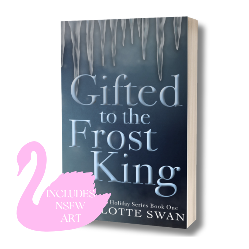 Gifted to the Frost King Signed Copy & Art Bundle!