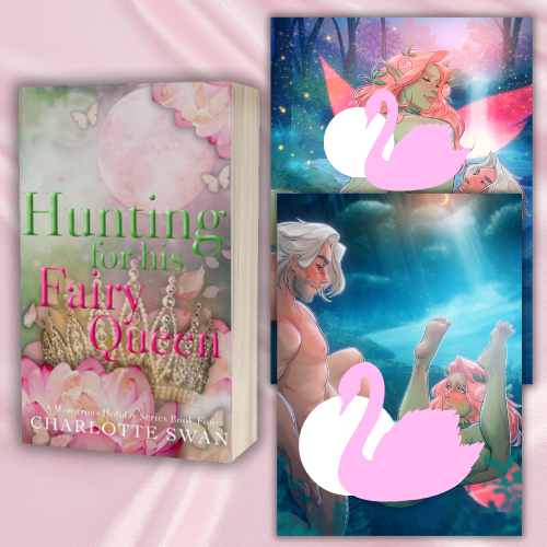 PRE-ORDER Hunting for his Fairy Queen Signed Copy + Art Bundle!