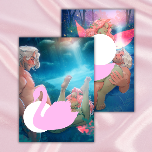 PRE-ORDER Hunting for his Fairy Queen Art ONLY Bundle