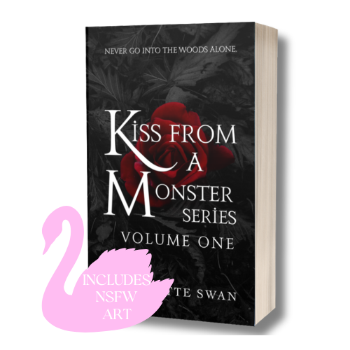 Kiss From a Monster Series Volume One + Art Bundle