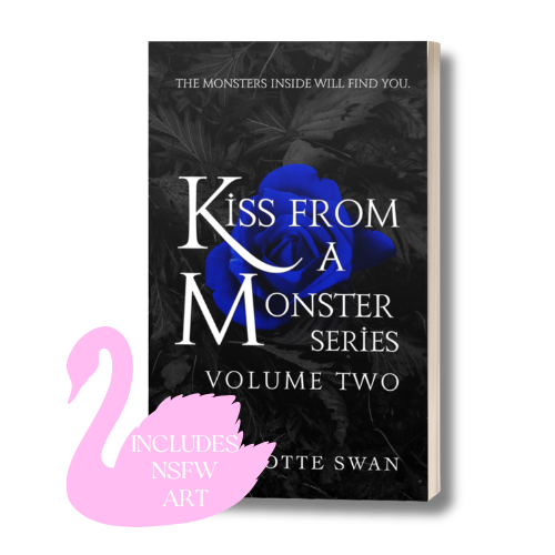 Kiss From a Monster Series Volume Two + Art Bundle