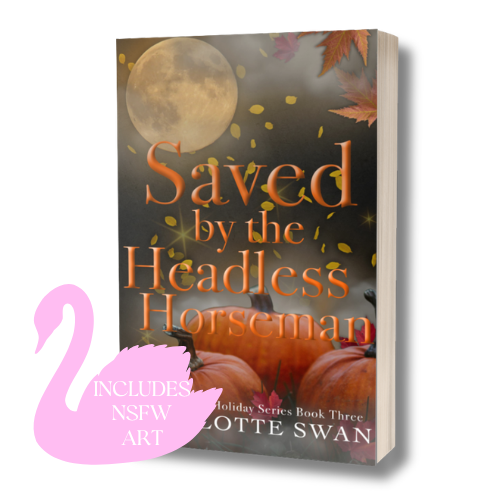 Saved by the Headless Horseman Signed Copy + Art Bundle!
