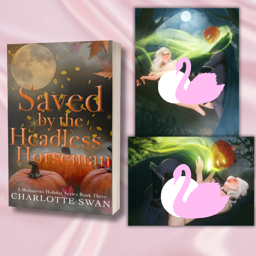 Saved by the Headless Horseman Signed Copy + Art Bundle!