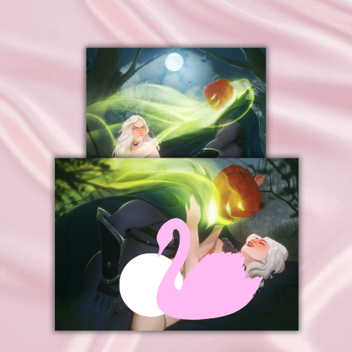 Saved by the Headless Horseman Art ONLY Bundle