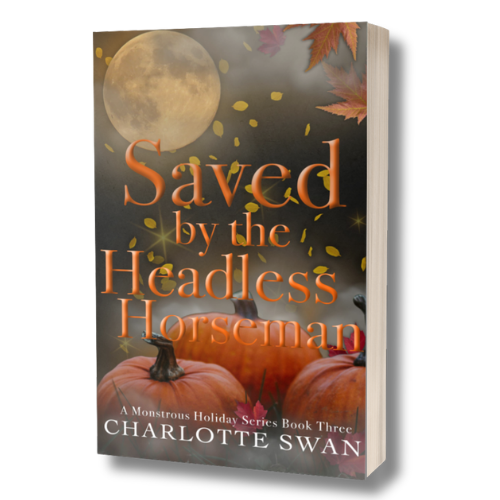 Saved by the Headless Horseman Signed Copy ONLY