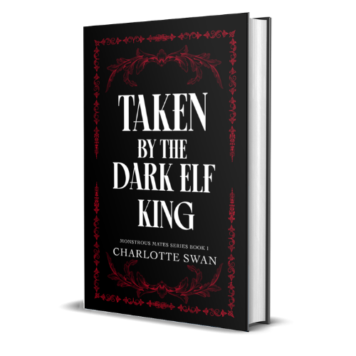 Taken by the Dark Elf King Signed Hardcover Copy ONLY