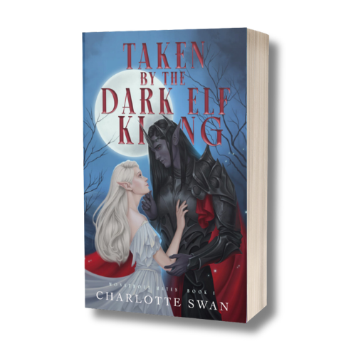 Taken by the Dark Elf King Signed Copy ONLY