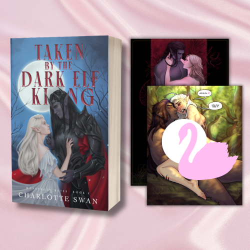 Taken by the Dark Elf King + Art Bundle