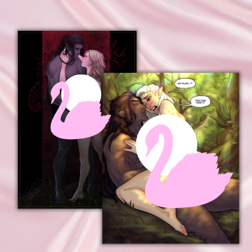 Taken by the Dark Elf King Art ONLY Bundle